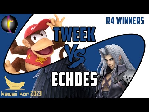 KKON23 Main Event: SSBU - Pool 1 WR4 - Tweek vs Echoes