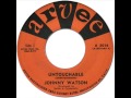 JOHNNY WATSON - UNTOUCHABLE [Arvee 5016] 1960