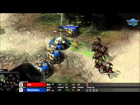 WCS Global Finals Blizzcon 2015 | INnoVation vs Life | R8 Bo5 Game 2