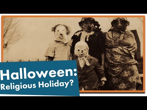 History of Halloween: Pagan or Christian?