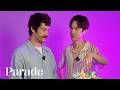 Dylan O Brien And James Sweeney Answer Random Questions