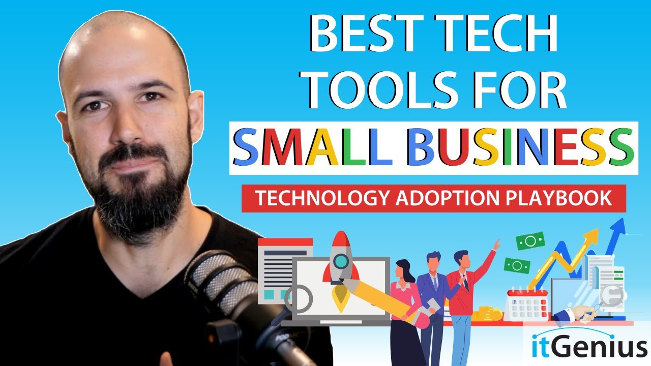 Best Tech Tools for Small Business | Part 2 of Technology Adoption Playbook