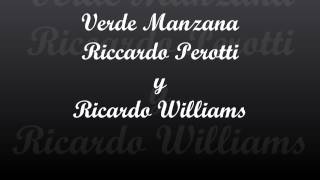 Verde Manzana Riccardo Perotti y Ricardo Williams(En Concierto)