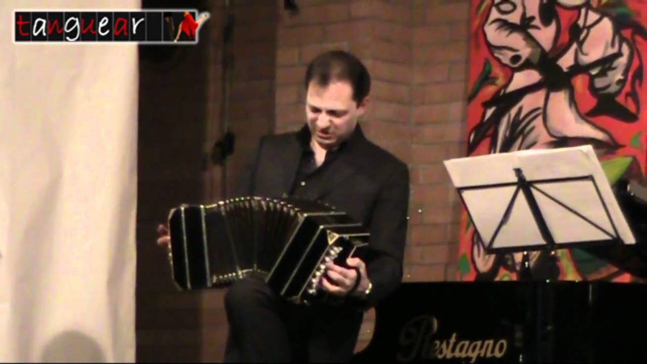 Trio Orquesta Tipica Alfredo Marcucci - Volver