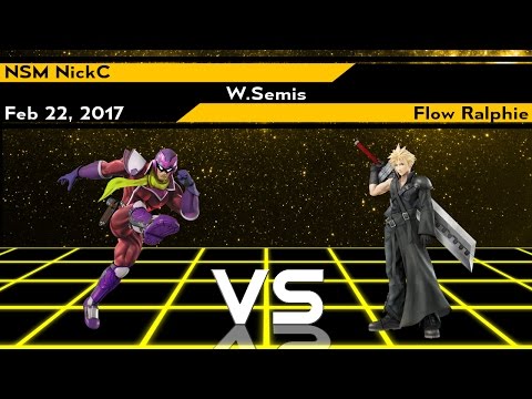 XenoFifty   W Semis NSM NickC vs Flow Ralphie