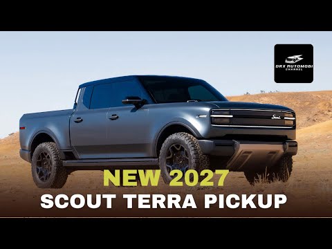 Thumbnail for 2027 Scout Terra Pickup: The Return of a Classic with Electric Power by Pickup truck, Pick-up truck, WiLL, Car, Truck, Rivian