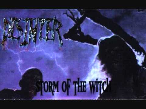 Disinter - The Place Of Bones - Storm Of The Witch Demo 1996