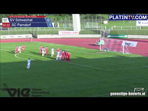 26.05.17 SV Schwechat - SC/ESV Parndorf - Highlight  (1. Halbzeit / 32:28) am 26.05.2017 19:03