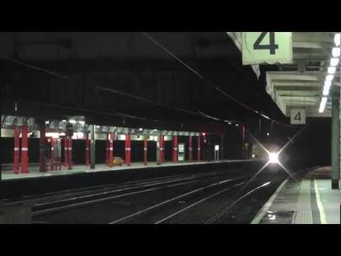 37612/37604 with 37603/37261 DIT 6K73 Sellafield - Crewe flask(s)31st October 2012