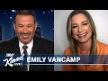 Emily VanCamp on The Falcon and the Winter Soldier & She Plays Is it Canadian?