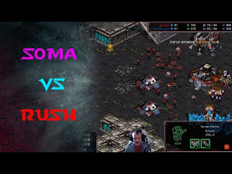 KCM 2021 S1 W2 G5 - Soma vs Rush ZvT