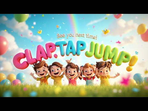 Clap, Tap, Jump!  Fun Movement Song for Kids