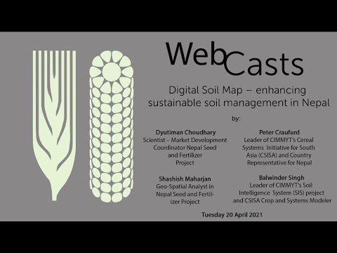 Mapa digital del suelo: mejora de la gestión sostenible del suelo en Nepal
