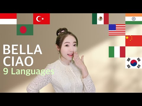 Bella Ciao - 1 GIRL 9 different Languages (Multi-Language cover by MiRae Lee)