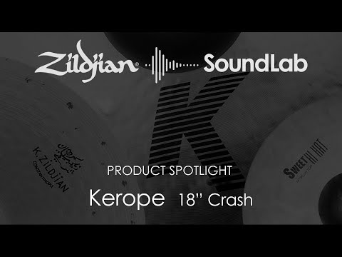 Zildjian 18 Inch Kerope Crash Cymbal KR18C 642388311042 image 2