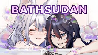  - IRL BATH +ZATSUDAN W/ @MikaMelatika 【Nina Kosaka | NIJISANJI EN】