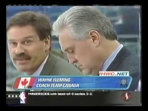 World Cup 2001. CANADA - SWITZERLAND (04.05.2001, group tournament)