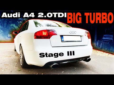 Audi A4 B7 2.0 TDI 170 Quattro | Stage 3 BIG TURBO Upgrade
