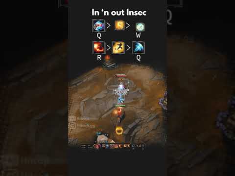 Lee Sin Combos you need to know! #shorts