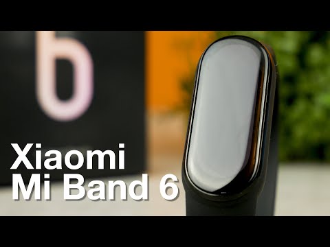 XIAOMI MI BAND 6 Review - Half a dozen - What's new? - Testventure - German