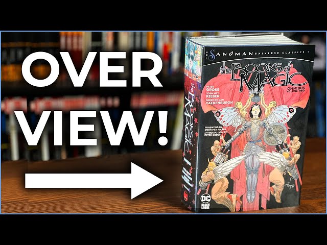 Vídeo relacionado con The Books of Magic Omnibus Vol. 2 (The Sandman Universe Classics)