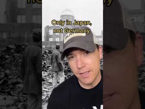 Why not use atomic weapons on Germany?