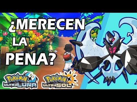 POKÉMON UltraSol y UltraLuna, ¿MERECEN LA PENA?