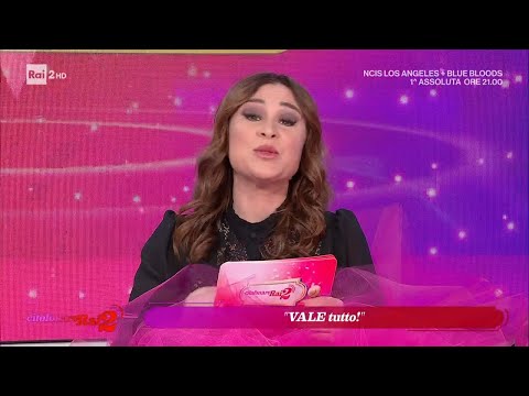 Valeria Graci e gli avvenimenti della settimana - Citofonare Rai2 29/01/2023