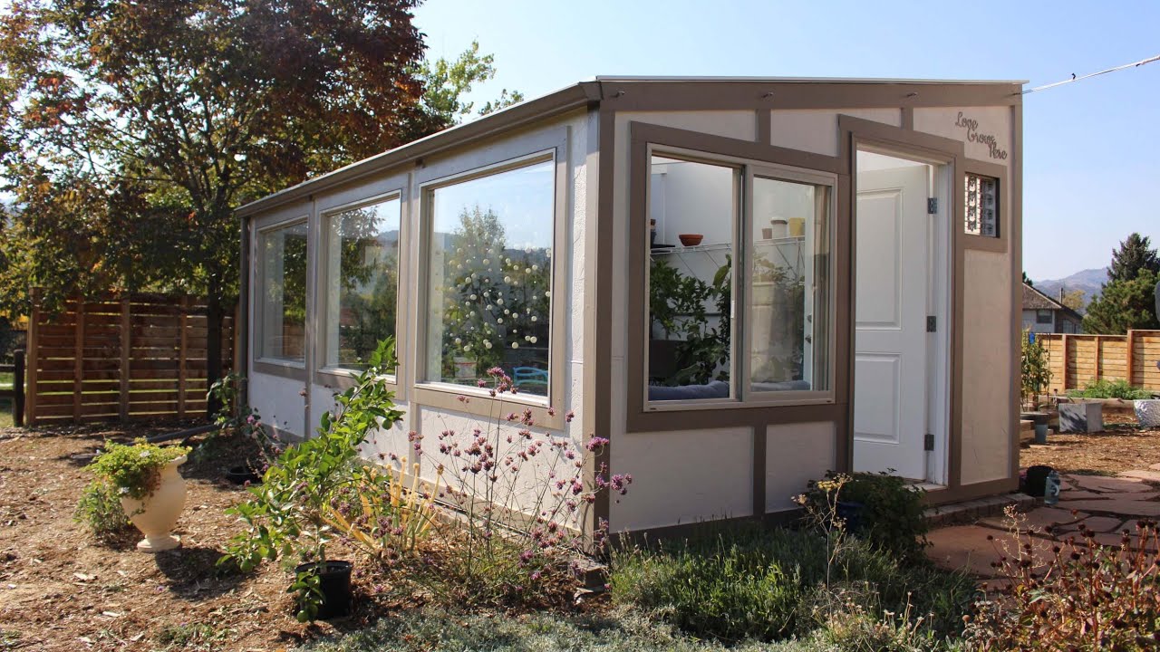 Tour Ceres: Passive Solar GAHT® Greenhouse in Central Colorado Grows Figs Year-Round
