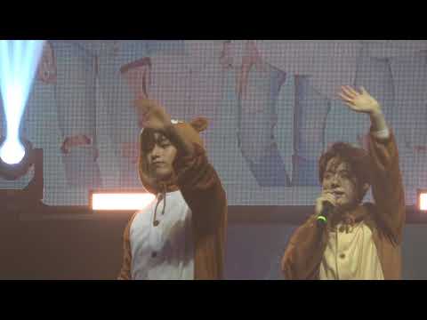 180428 RBW BOYZ 시온(XION) 엔딩 (데뷔하겠습니다 Sparkling Piece)