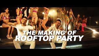 Rooftop Party (The Making Of) - UpsideDown | Amar Sandhu | Mickey Singh | PRANNA