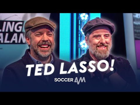 TED LASSO & COACH BEARD on Soccer AM!