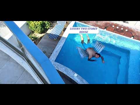 Captain Lazaros 2 storey Design Villa-Seaview-500m2 plot-20m from the BlackBeach-Unique pool jacuzzi