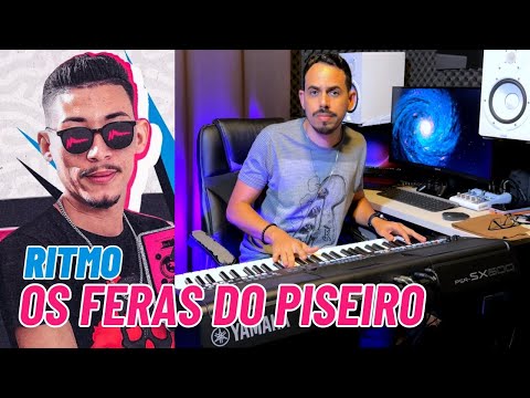 EXPLOSIVE RHYTHM OF THE PISEIRO BEASTS