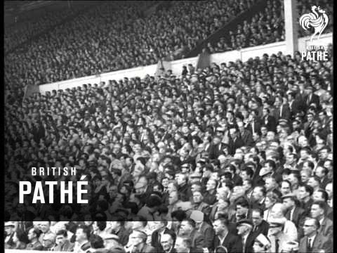 Wigan Win Rugby Cup (1965)