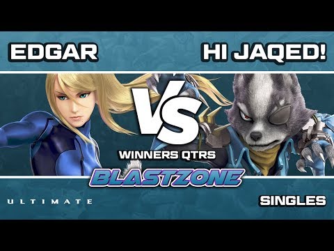 PSG Blastzone: Edgar (ZSS) vs Hi Jaqed! (Wolf) - Winners Qtrs