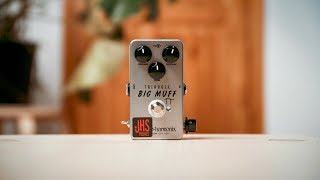 Video thumbnail for JHS Pedals EHX Triangle Muff "Illuminati Mod" by Living Room GD