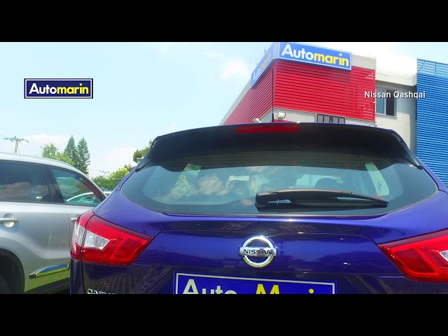 Automarin - Sold - Nissan Qashqai New Business Edition-preview