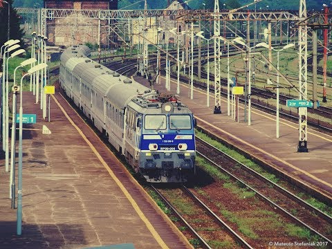 [PKP Intercity] EP09-008 z pociągiem IC Matejko | Krzyż