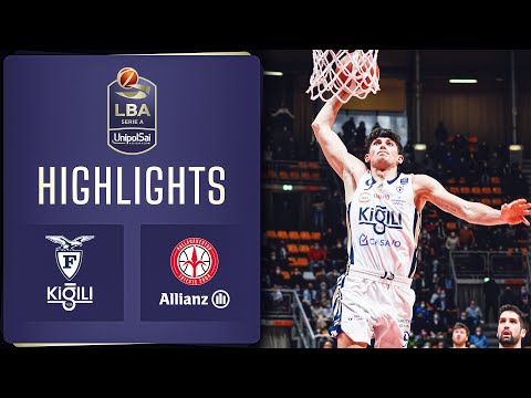 Fortitudo Kigili Bologna - Allianz Pallacanestro Trieste | Serie A UnipolSai 2021/22