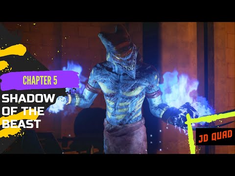 Shadow Of The Beast PS4 Level 5 Hydrath's Castle Walkthrough Video