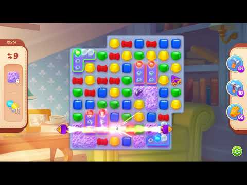 Homescapes Level 12251 - NO BOOSTERS 🏠 | SKILLGAMING ✔️