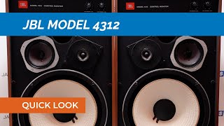 Video thumbnail for JBL Model 4312 Control Monitors from 1982 - Legendary Studio Monitors by Jay Brokers