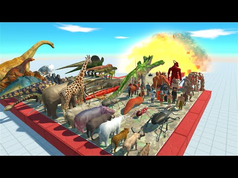 The Toughest Of All - Animal Revolt Battle Simulator