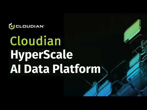 [클라우디안] Part 1. Cloudian HyperScale® AI Data Platform 소개