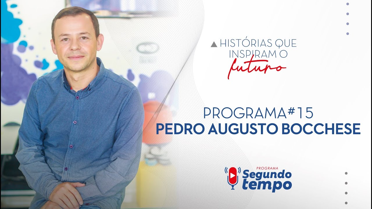 Programa Segundo Tempo #15 - Entrevistado Pedro Bocchese