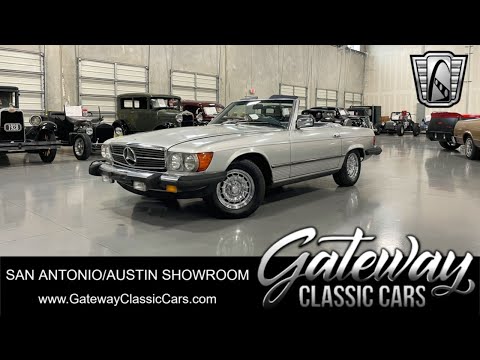 1981 Mercedes-Benz 380SL (CC-1941758) for sale in O'Fallon, Illinois