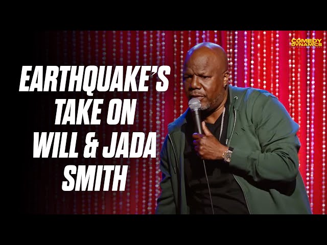 Earthquake on Will and Jada Smith