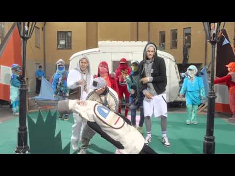 Pantamera goes hiphop: O-Hund & Third Eye med Antonio D. 30 sek