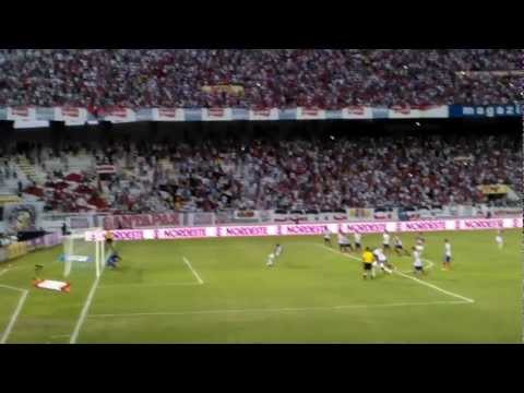 Santa Cruz 1 x 2 Fortaleza - Pênalti perdido